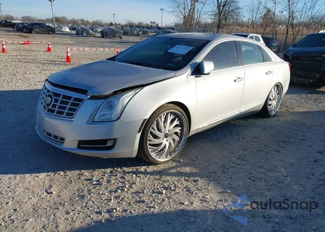 2014 Cadillac Xts Standard from USA, damaged, VIN 2G61L5S31E9146651